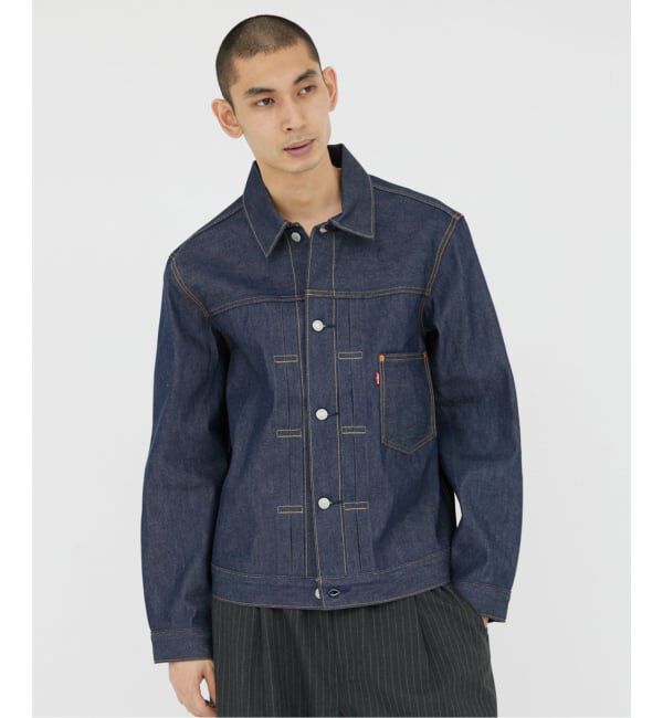JOURNAL STANDARD「Levi&rsquo;s(R) / リーバイス(R) 別注 TYPE１ リジッド トラッカージャケット」|デニムジャケット|