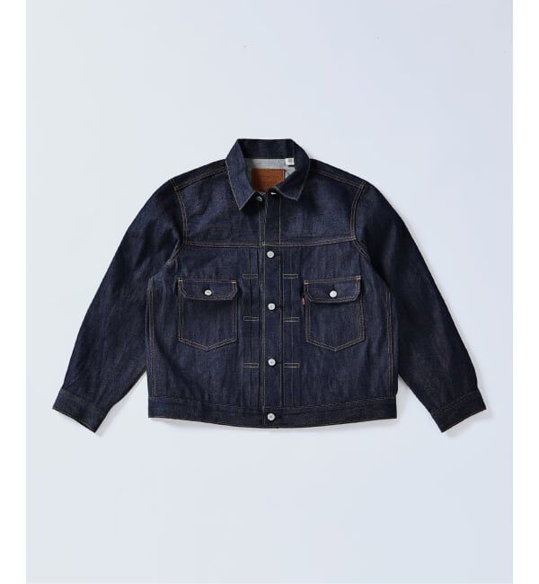 JOURNAL STANDARD「Levi&rsquo;s(R) / リーバイス(R) 別注 TYPE２リジッド トラッカージャケット」|デニムジャケット|