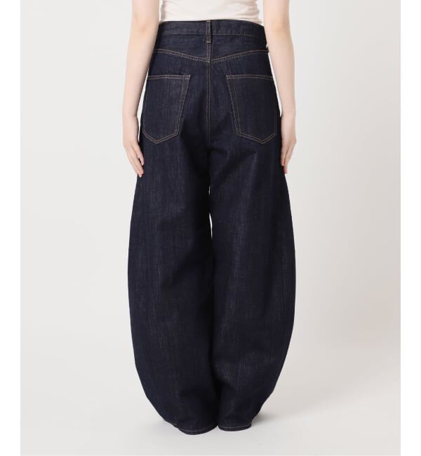 journal standard L'essage「バレルワイドデニムパンツ」|デニム|