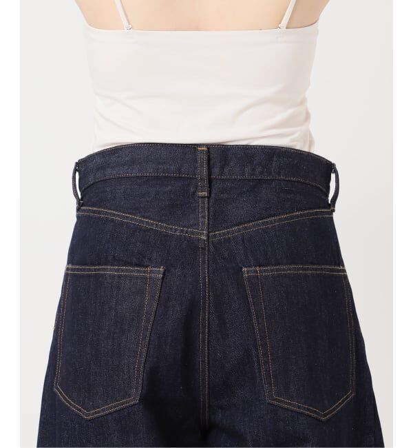 journal standard L'essage「バレルワイドデニムパンツ」|デニム|