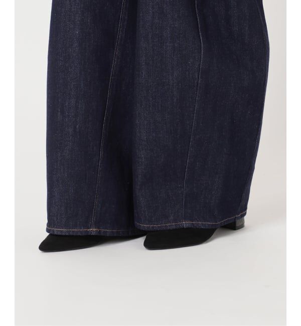 journal standard L'essage「バレルワイドデニムパンツ」|デニム|