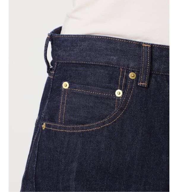 journal standard L'essage「バレルワイドデニムパンツ」|デニム|