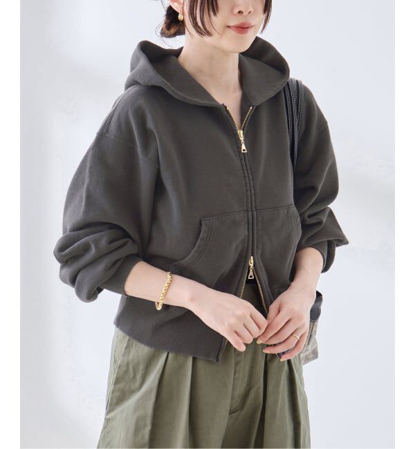 journal standard L'essage「スウェットジップフーディ」|パーカー|