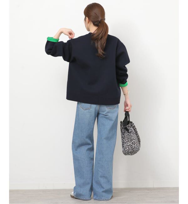 JOURNAL STANDARD relume「《一部WEB限定追加4 / 新色》ダブルニットコントラストカーディガン」|カーディガン|