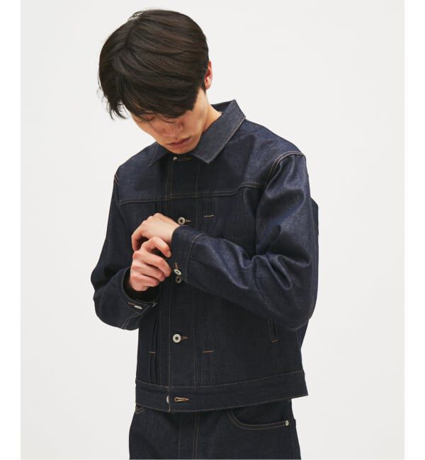 JOURNAL STANDARD「デニム トラッカー LOT207」|デニムジャケット|