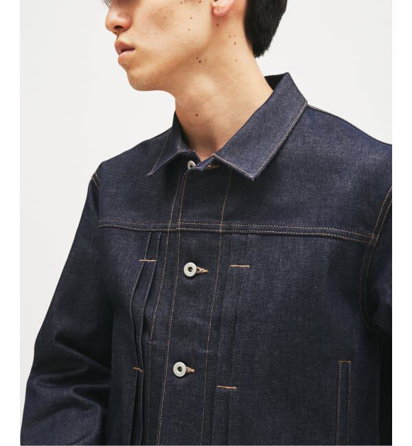 JOURNAL STANDARD「デニム トラッカー LOT207」|デニムジャケット|