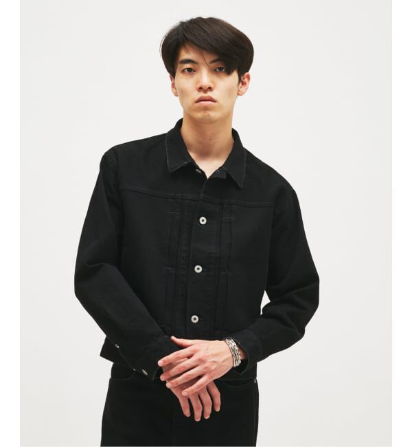 JOURNAL STANDARD「デニム トラッカー LOT207」|デニムジャケット|