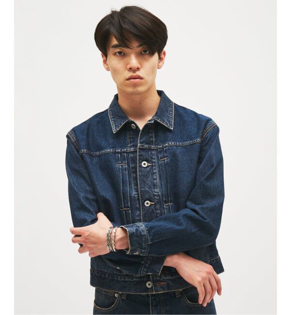 JOURNAL STANDARD「デニム トラッカー LOT207」|デニムジャケット|