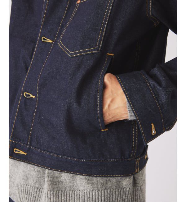 JOURNAL STANDARD relume「クラフトデニム 13.5oz トラッカージャケット」|デニムジャケット|