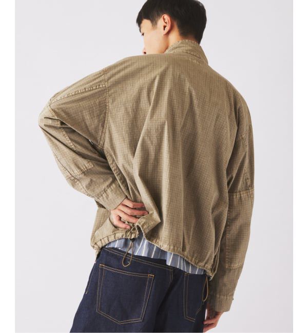 JOURNAL STANDARD relume「フェード加工 BDU リップストップ ジャケット」|ミリタリージャケット|