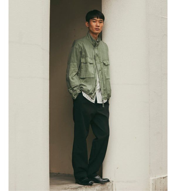 JOURNAL STANDARD relume「フェード加工 BDU リップストップ ジャケット」|ミリタリージャケット|