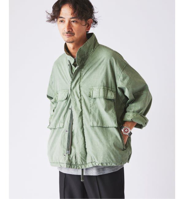 JOURNAL STANDARD relume「フェード加工 BDU リップストップ ジャケット」|ミリタリージャケット|