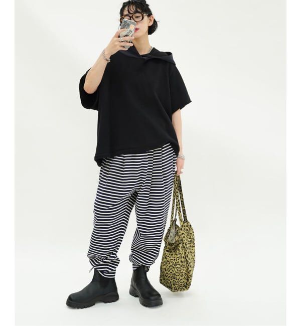 journal standard luxe「ウラケナイロンキリカエフーディー」|パーカー|