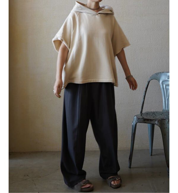 journal standard luxe「ウラケナイロンキリカエフーディー」|パーカー|