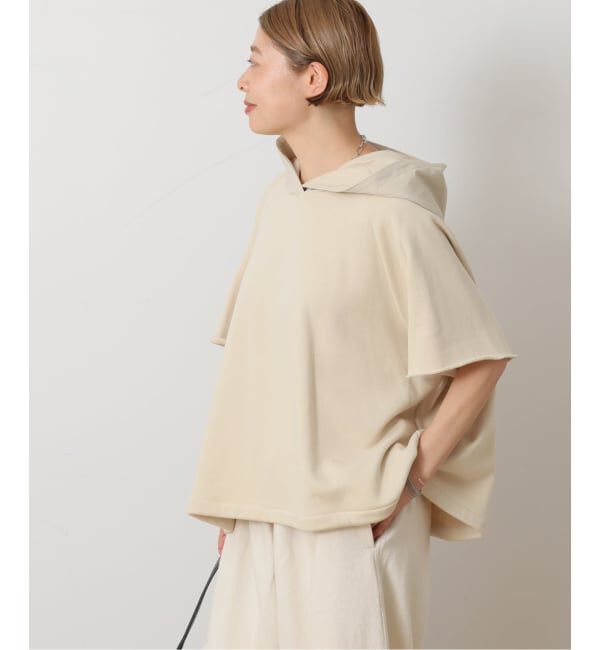 journal standard luxe「ウラケナイロンキリカエフーディー」|パーカー|