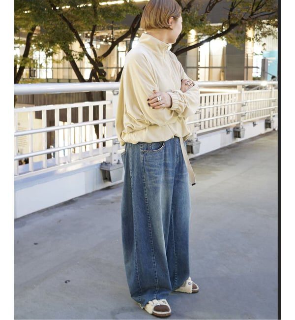 journal standard luxe「《追加２》11OZデニム スウィッチパンツ」|デニム|