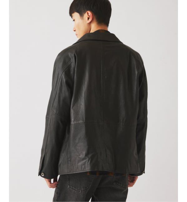JOURNAL STANDARD relume「《予約》ゴートレザー カバーオール」|ライダースジャケット|