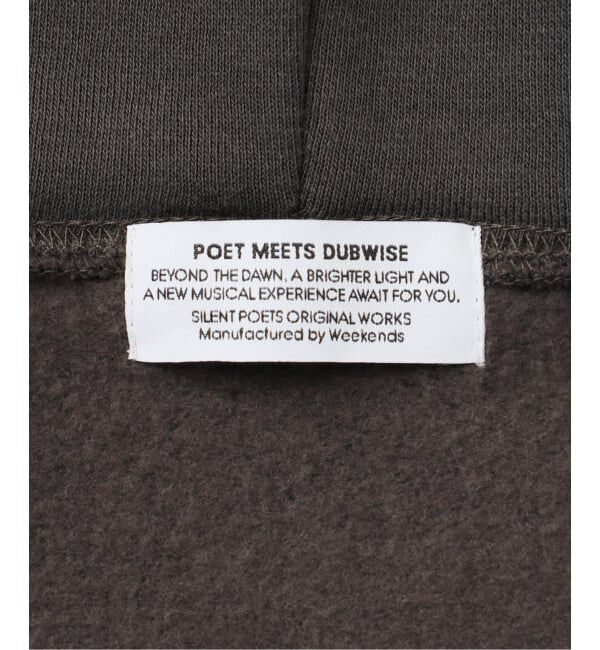 journal standard L'essage「POET MEETS DUBWISE別注AMBIENT フーディー」|パーカー|