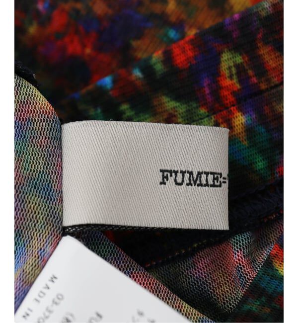 journal standard L'essage「FUMIE TANAKA/フミエタナカ pt mesh leggings レギンス」|レギンス・スパッツ|