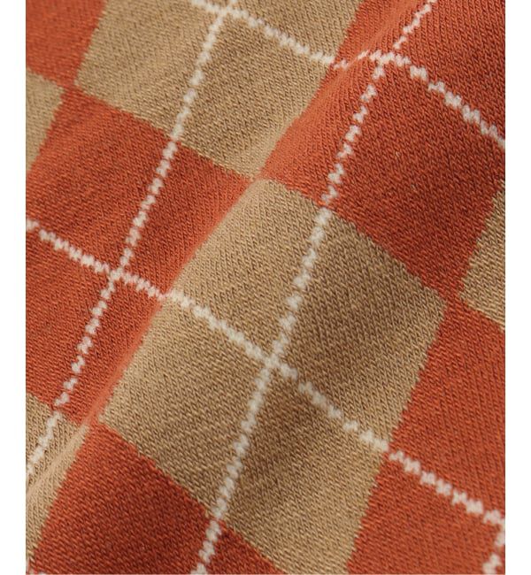 JOURNAL STANDARD「【GLEN CLYDE】 アーガイルWOOLハイSOX」|ソックス|