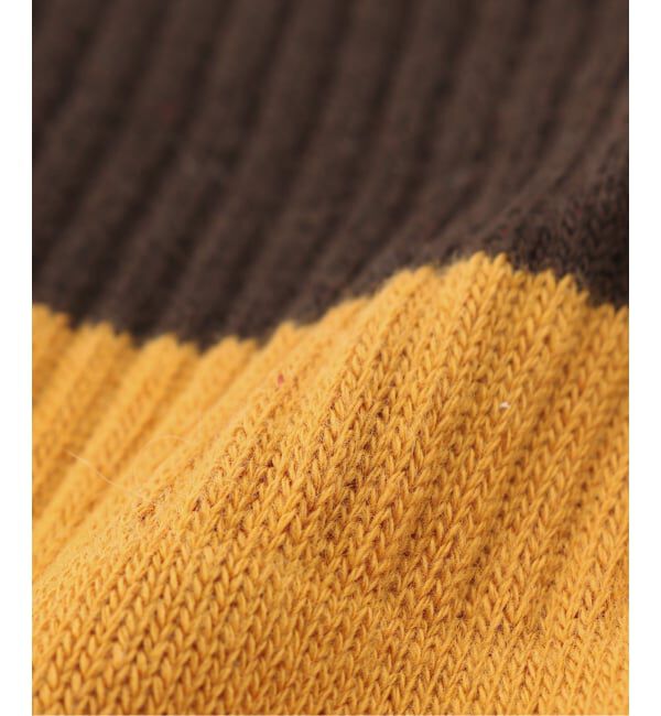 JOURNAL STANDARD「by Parra Signature striped crew socks」|ソックス|