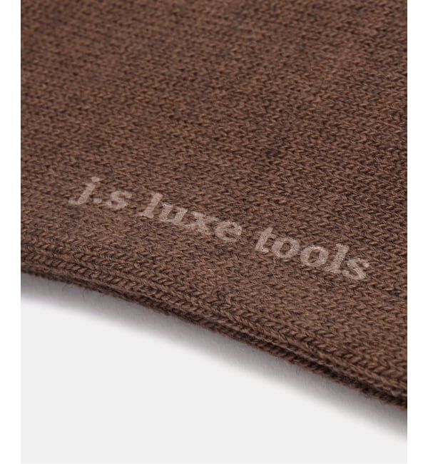 journal standard luxe「バルキーワッフルSOCKS」|ソックス|