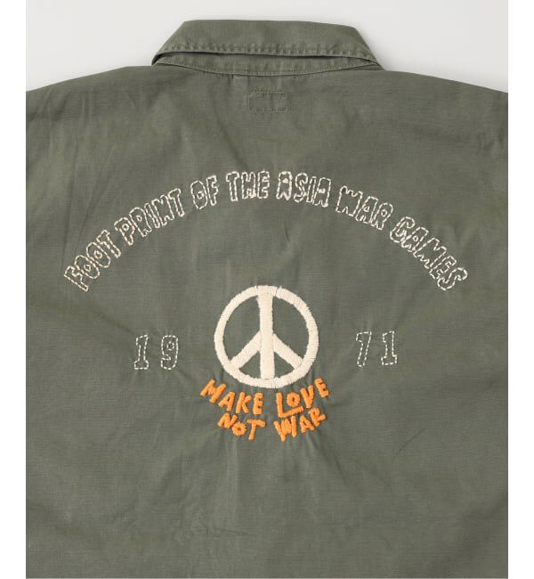 JOURNAL STANDARD「BUZZ RICKSON'S COAT,MAN'S COMBAT TROPICA」|ミリタリージャケット|
