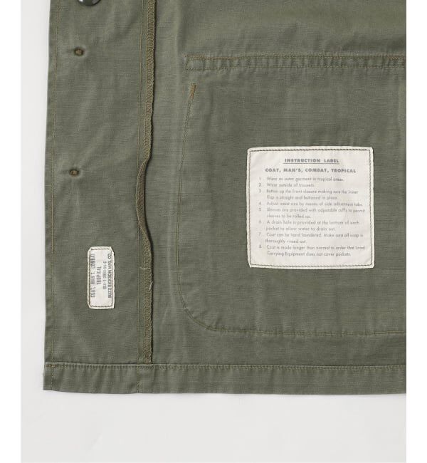 JOURNAL STANDARD「BUZZ RICKSON'S COAT,MAN'S COMBAT TROPICA」|ミリタリージャケット|