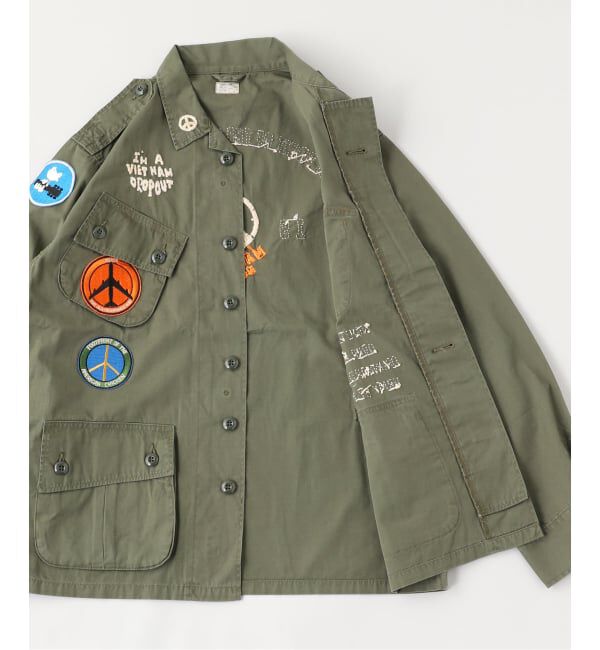 JOURNAL STANDARD「BUZZ RICKSON'S COAT,MAN'S COMBAT TROPICA」|ミリタリージャケット|