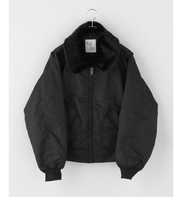 JOURNAL STANDARD「【LAYAS/レイヤーズ】 CPW 3WAY BLOUSON」|ミリタリージャケット|ブラック