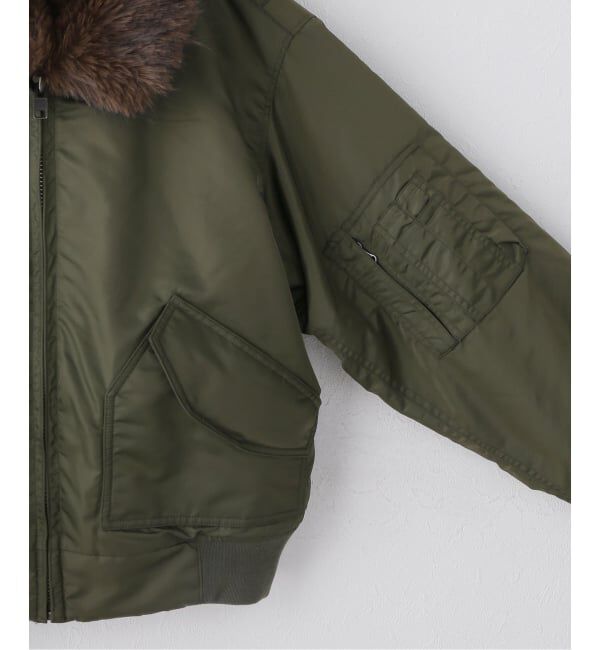 JOURNAL STANDARD「【LAYAS/レイヤーズ】 CPW 3WAY BLOUSON」|ミリタリージャケット|