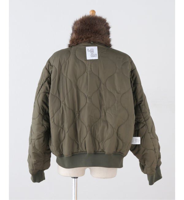 JOURNAL STANDARD「【LAYAS/レイヤーズ】 CPW 3WAY BLOUSON」|ミリタリージャケット|