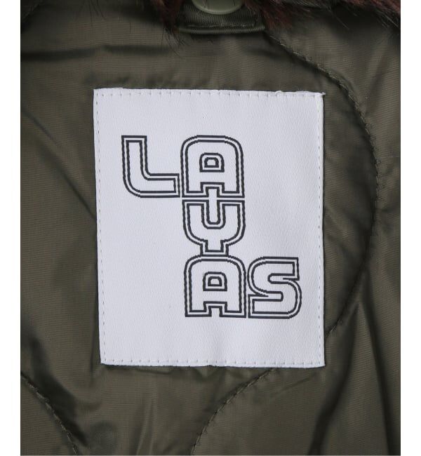 JOURNAL STANDARD「【LAYAS/レイヤーズ】 CPW 3WAY BLOUSON」|ミリタリージャケット|