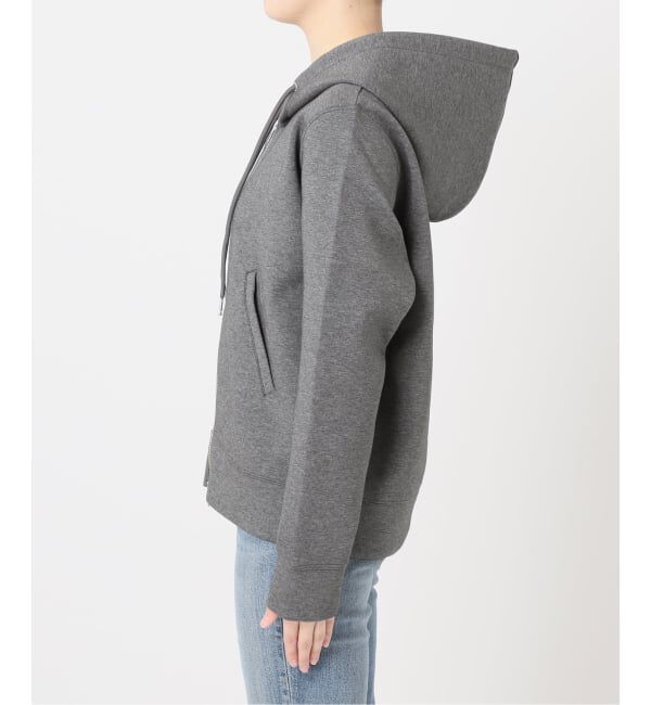 Spick and Span「《追加》ストレッチジップフードパーカー」|パーカー|