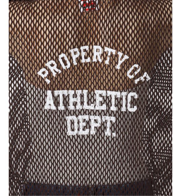 Spick and Span「《別注》athletic wear MASON メッシュパーカー*」|パーカー|