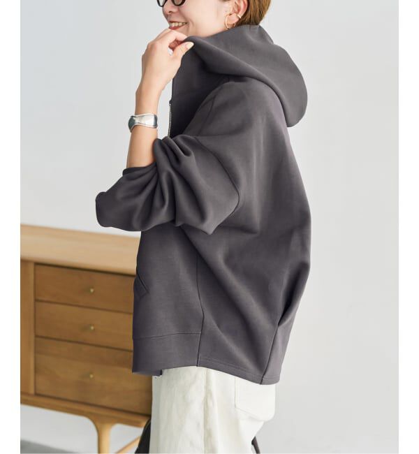 Spick and Span「《一部店舗+WEB限定》コクーンシルエットパーカー」|パーカー|