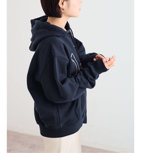 U by SPICK&SPAN「LOW CLASSIC Lc / ロウ クラシック エルシ LOW NAPPING SWEAT ZIPUP Hoodie」|パーカー|