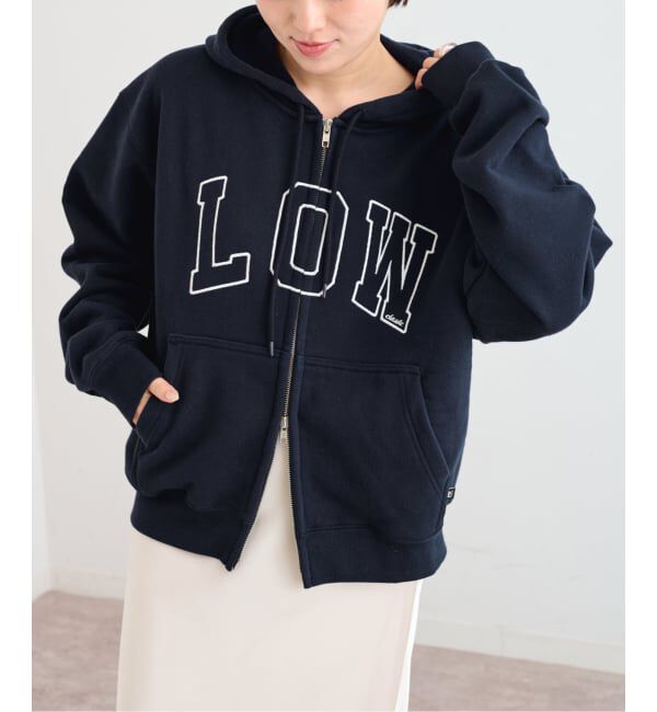 U by SPICK&SPAN「LOW CLASSIC Lc / ロウ クラシック エルシ LOW NAPPING SWEAT ZIPUP Hoodie」|パーカー|