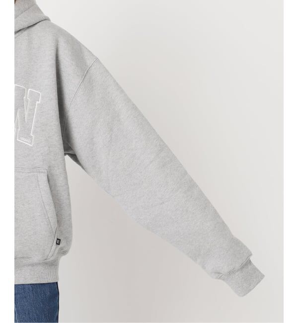 U by SPICK&SPAN「LOW CLASSIC Lc / ロウ クラシック エルシ LOW NAPPING SWEAT ZIPUP Hoodie」|パーカー|