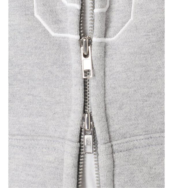 U by SPICK&SPAN「LOW CLASSIC Lc / ロウ クラシック エルシ LOW NAPPING SWEAT ZIPUP Hoodie」|パーカー|