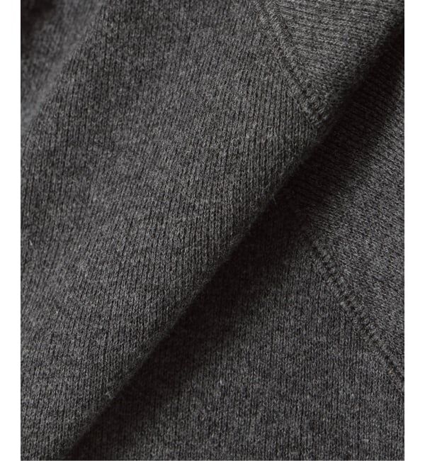 Spick and Span「《予約》コットン混 ニットフーディー」|パーカー|
