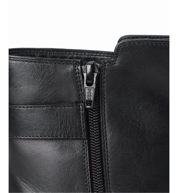 Spick and Span「《予約》GRAIN ベルト付きショートブーツ」|ショートブーツ|