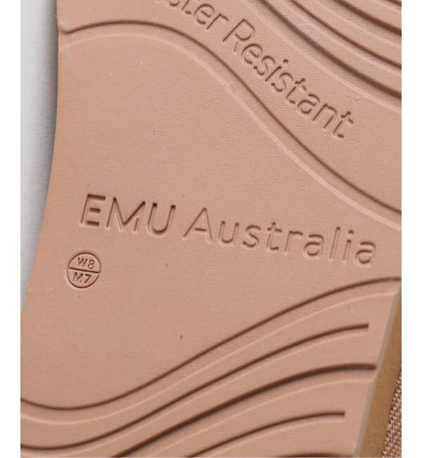 U by SPICK&SPAN「《予約 》EMU Australia/エミュー オーストラリア STINGER MICRO」|ショートブーツ|