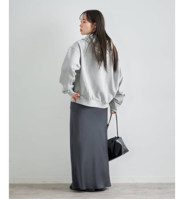 U by SPICK&SPAN「《 追加 》 LOW CLASSIC Lc LOW SOFT SWEAT ZIP-UP HOODIE」|パーカー|