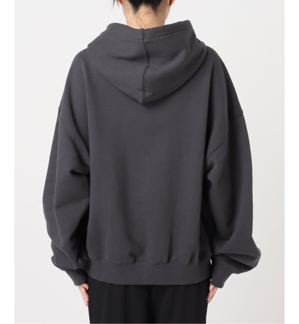 U by SPICK&SPAN「《 追加 》 LOW CLASSIC Lc LOW SOFT SWEAT ZIP-UP HOODIE」|パーカー|