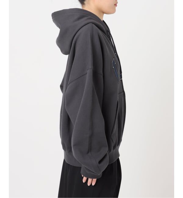 U by SPICK&SPAN「《 追加 》 LOW CLASSIC Lc LOW SOFT SWEAT ZIP-UP HOODIE」|パーカー|