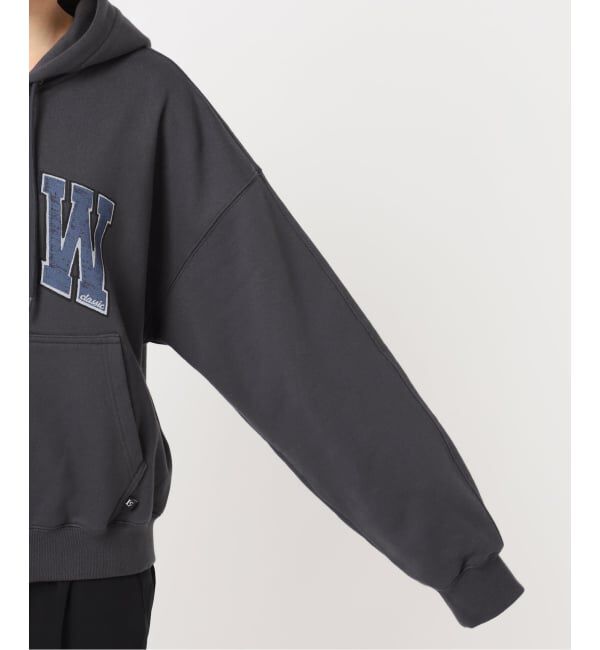 U by SPICK&SPAN「《 追加 》 LOW CLASSIC Lc LOW SOFT SWEAT ZIP-UP HOODIE」|パーカー|