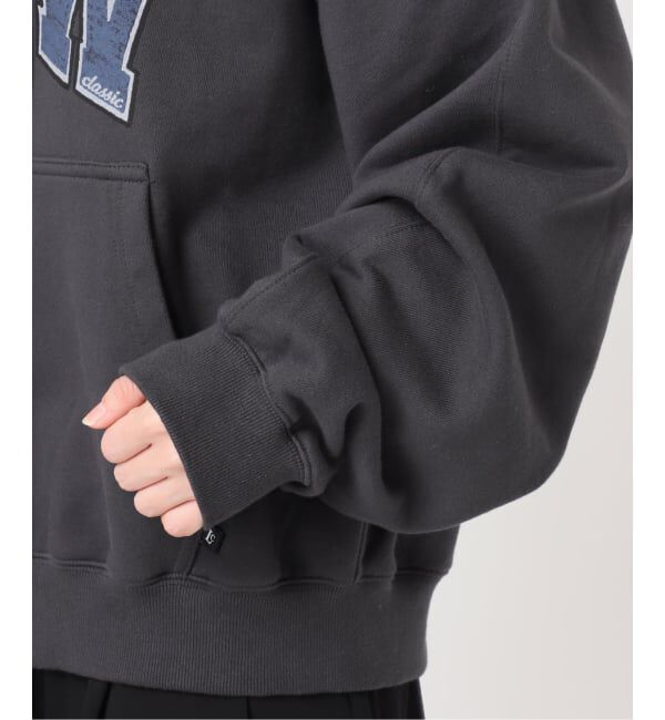 U by SPICK&SPAN「《 追加 》 LOW CLASSIC Lc LOW SOFT SWEAT ZIP-UP HOODIE」|パーカー|