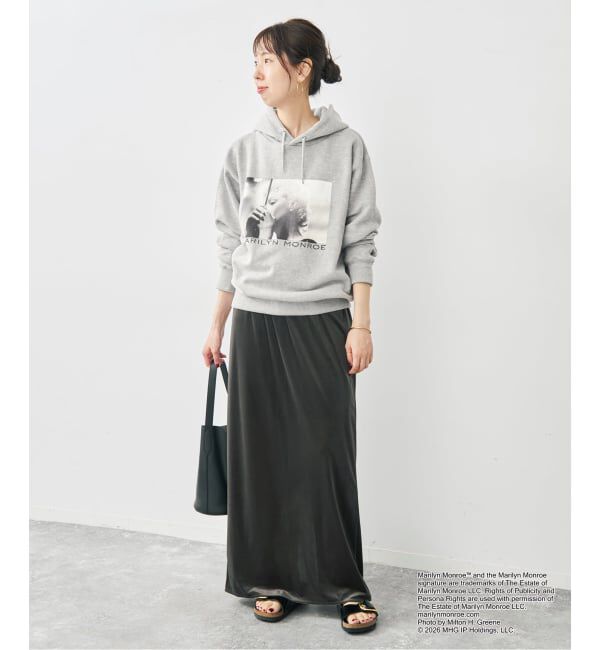 Spick and Span「《別注》GOOD ROCK SPEED  Marilyn Monroe / HOODIE」|パーカー|