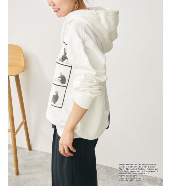Spick and Span「《別注》GOOD ROCK SPEED  Marilyn Monroe / HOODIE」|パーカー|